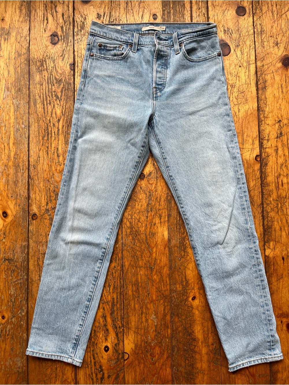 Women’s Levi’s Wedgie Icon Fit Jeans